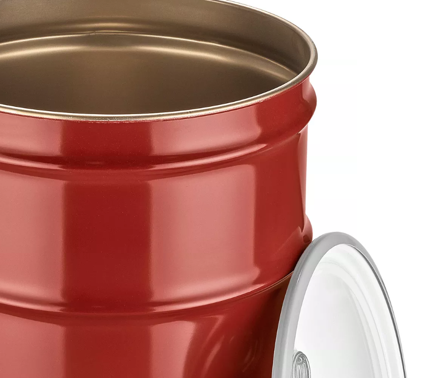 Baril métal acier industriel — récupération SCDQ