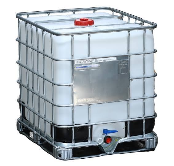 IBC tote tank 1000L — récupération SCDQ