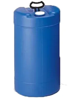Baril HDPE 15 gallons